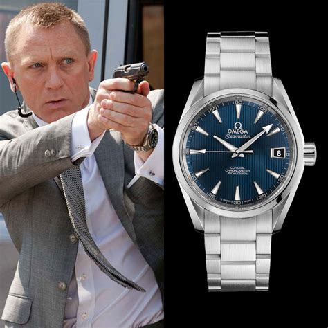 which omega watch does james bond wear|James Bond wearing omega.